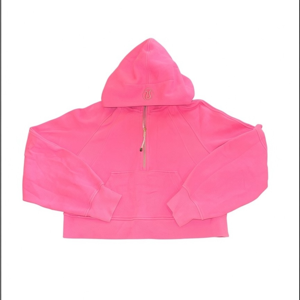 Lululemon Scuba Oversized Half-Zip Hoodie